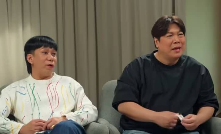 COMIC Duo MC Muah and Lassy Marquez.