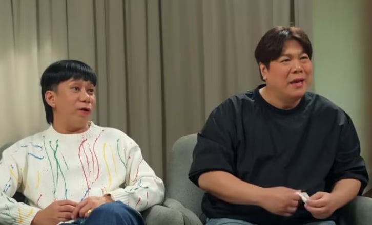 COMIC Duo MC Muah and Lassy Marquez.