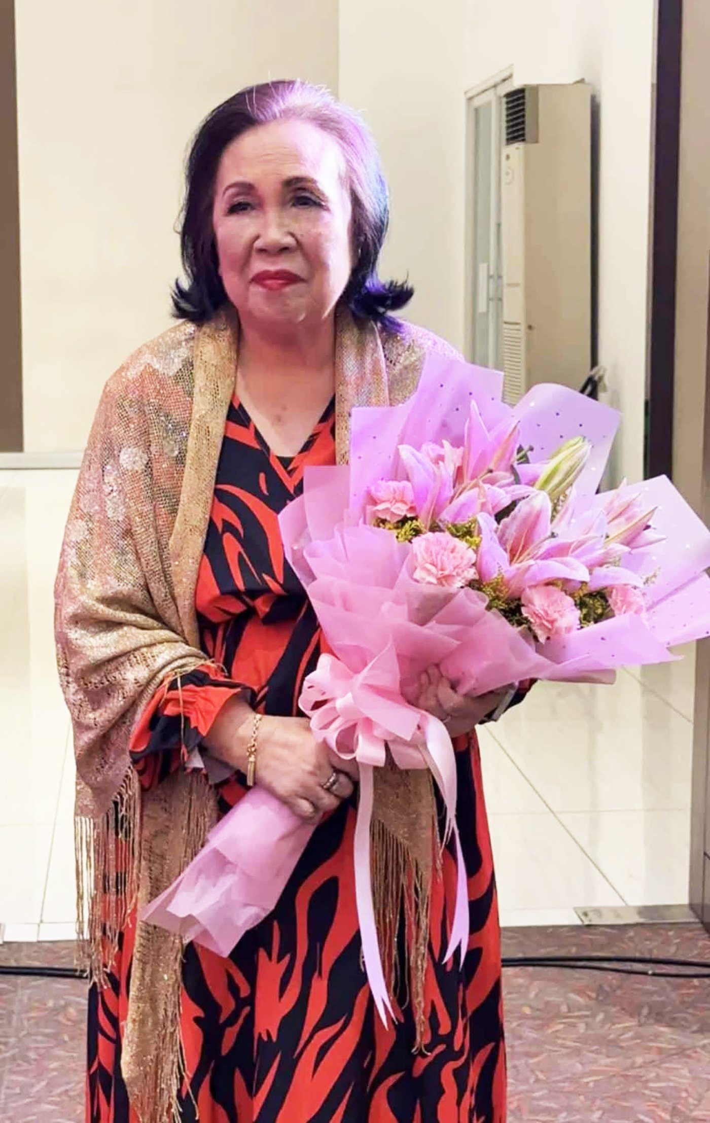 Mila Castillo Espina, celebrating 85 years of wisdom, love and joy.