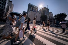 Japan sets new record high temperature