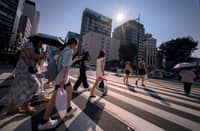 Japan sets new record high temperature