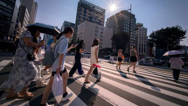 Japan sets new record high temperature