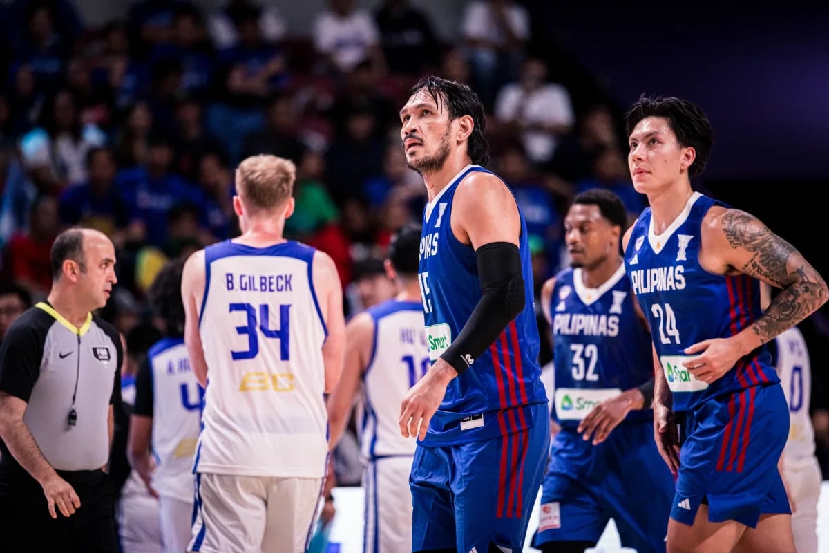 Gilas falls to red-hot shooting Taiwanese in Asia Cup opener