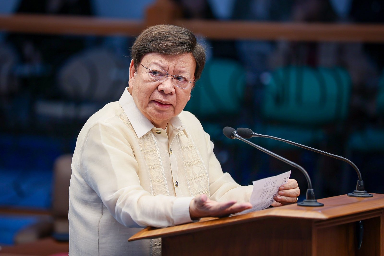 Marcoleta renews call to place Discayas under witness protection
