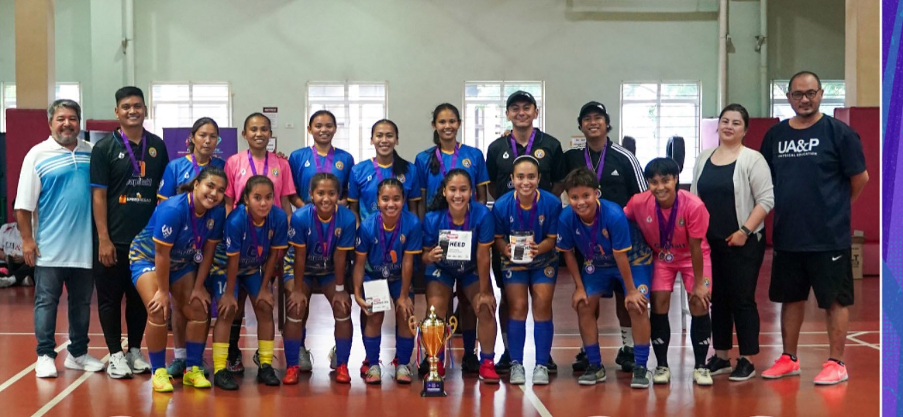 Capital1 sweeps PAGSS futsal tourney