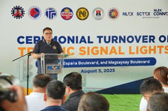 MMDA installs adaptive traffic lights from NLEX

