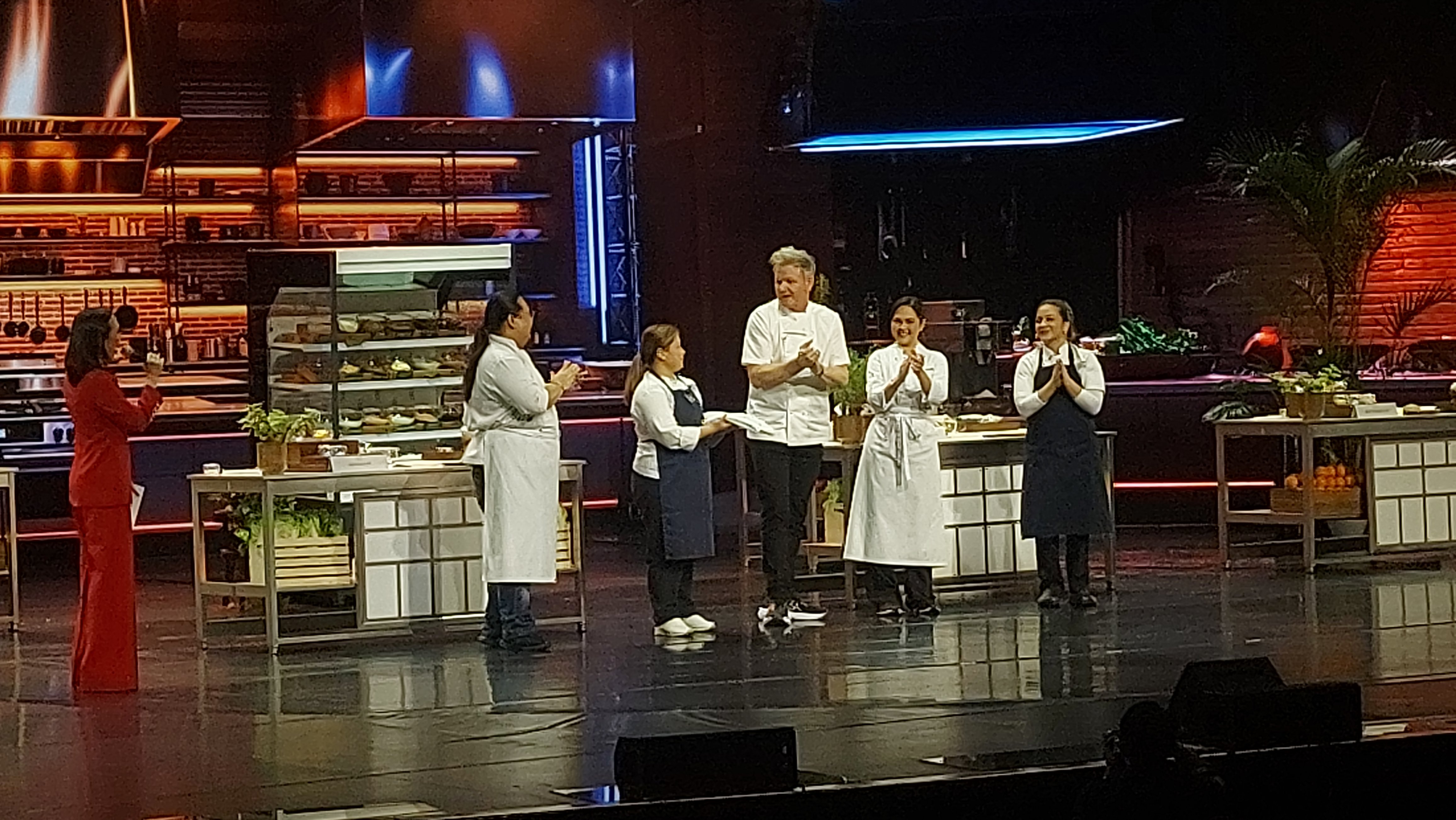 The right mix:
Chef Nica Lucero turns winning Halo-Halo from Gordon Ramsay challenge into business