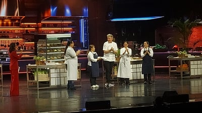 The right mix:
Chef Nica Lucero turns winning Halo-Halo from Gordon Ramsay challenge into business