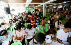 Voter registration lines grow ahead of BSKE