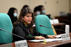 Imee slams reports tagging her ‘coup instigator’ vs Sotto