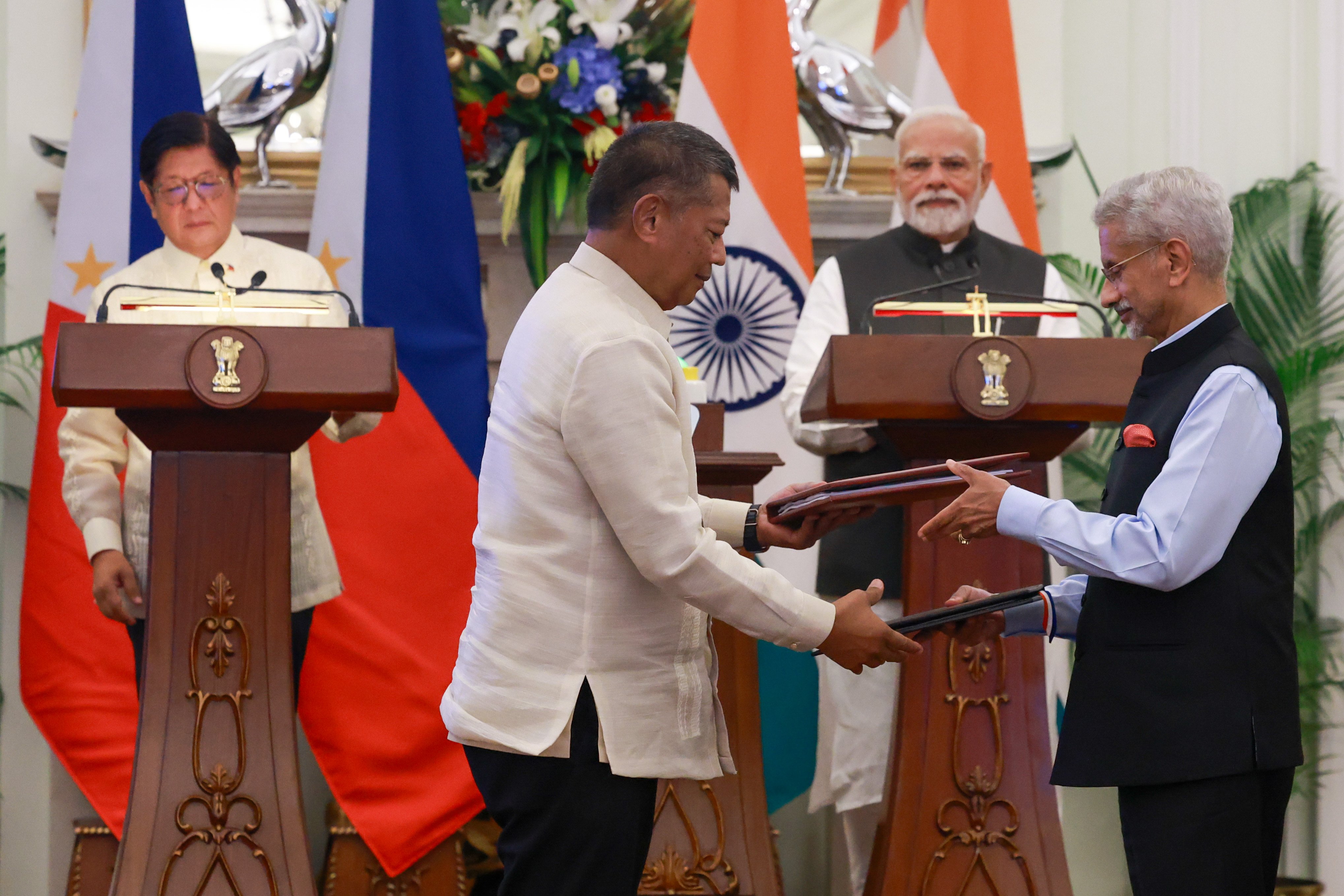 Direct flights, free visas mark new Phl-India deal