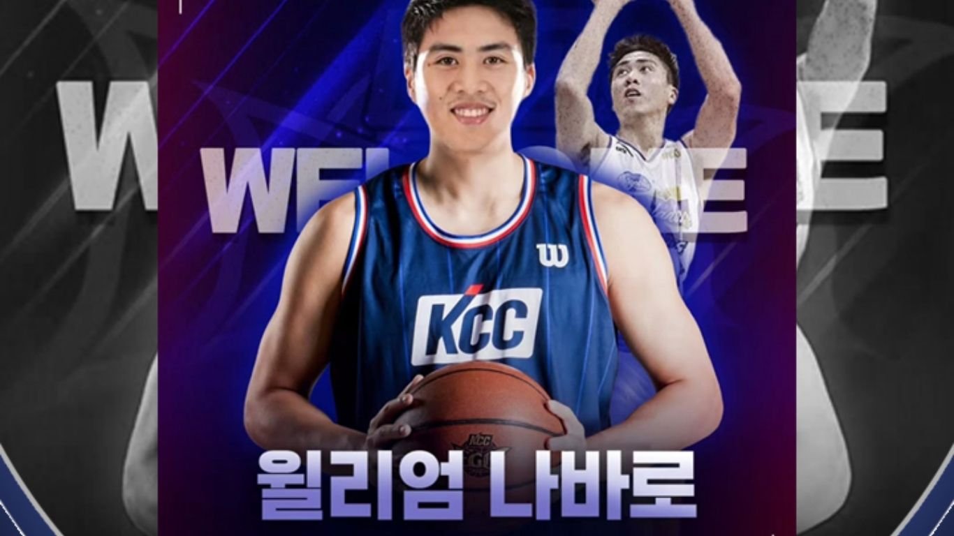 Navarro brings talent to Korea