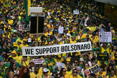 Ex-president Bolsonaro under house arrest