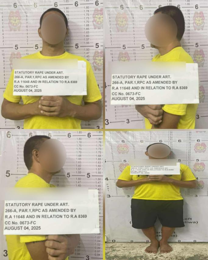 Rape suspect nabbed in San Juan City