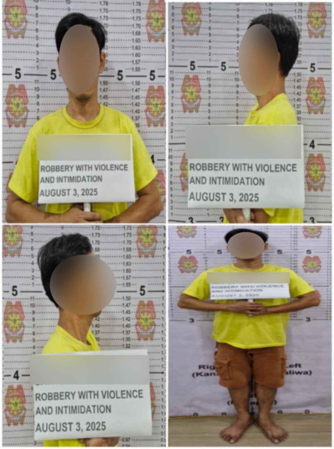 Robbery suspect arrested in Marikina