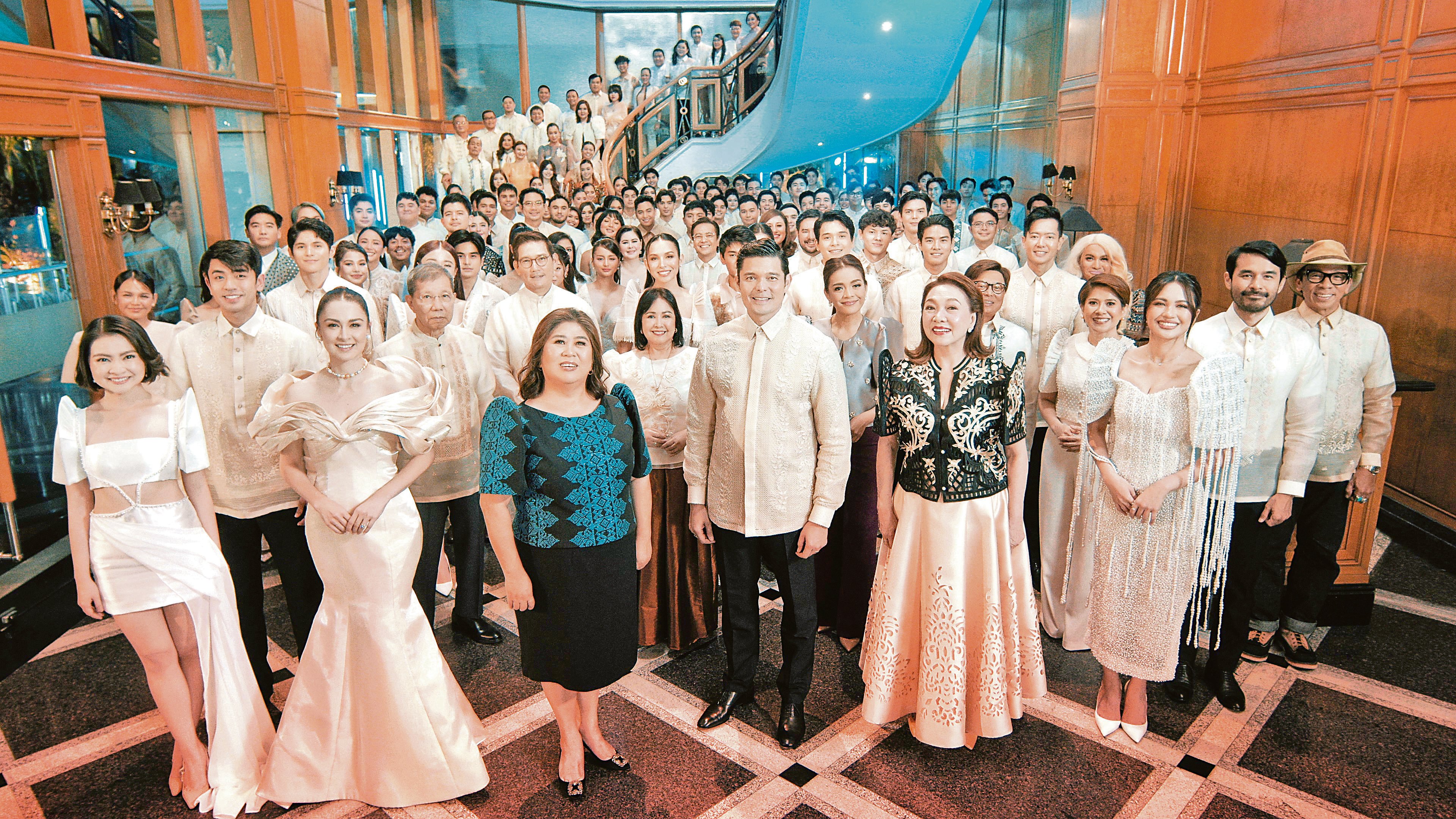 Kapuso at 75: 'Forever one with the Filipino'