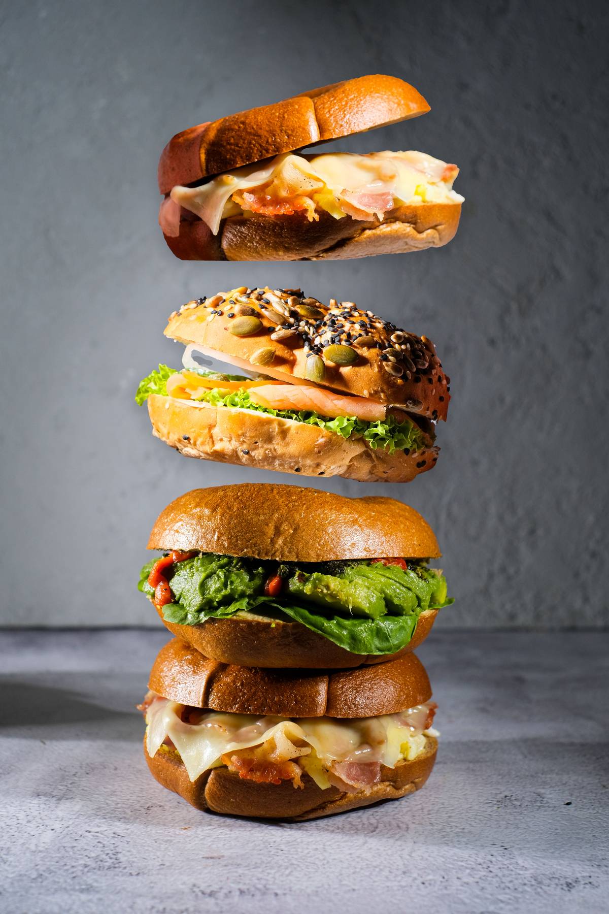Cafe Pronto’s ‘Everyhting Bagel.’