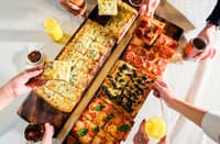 Cucina’s Pizza Al Metro.