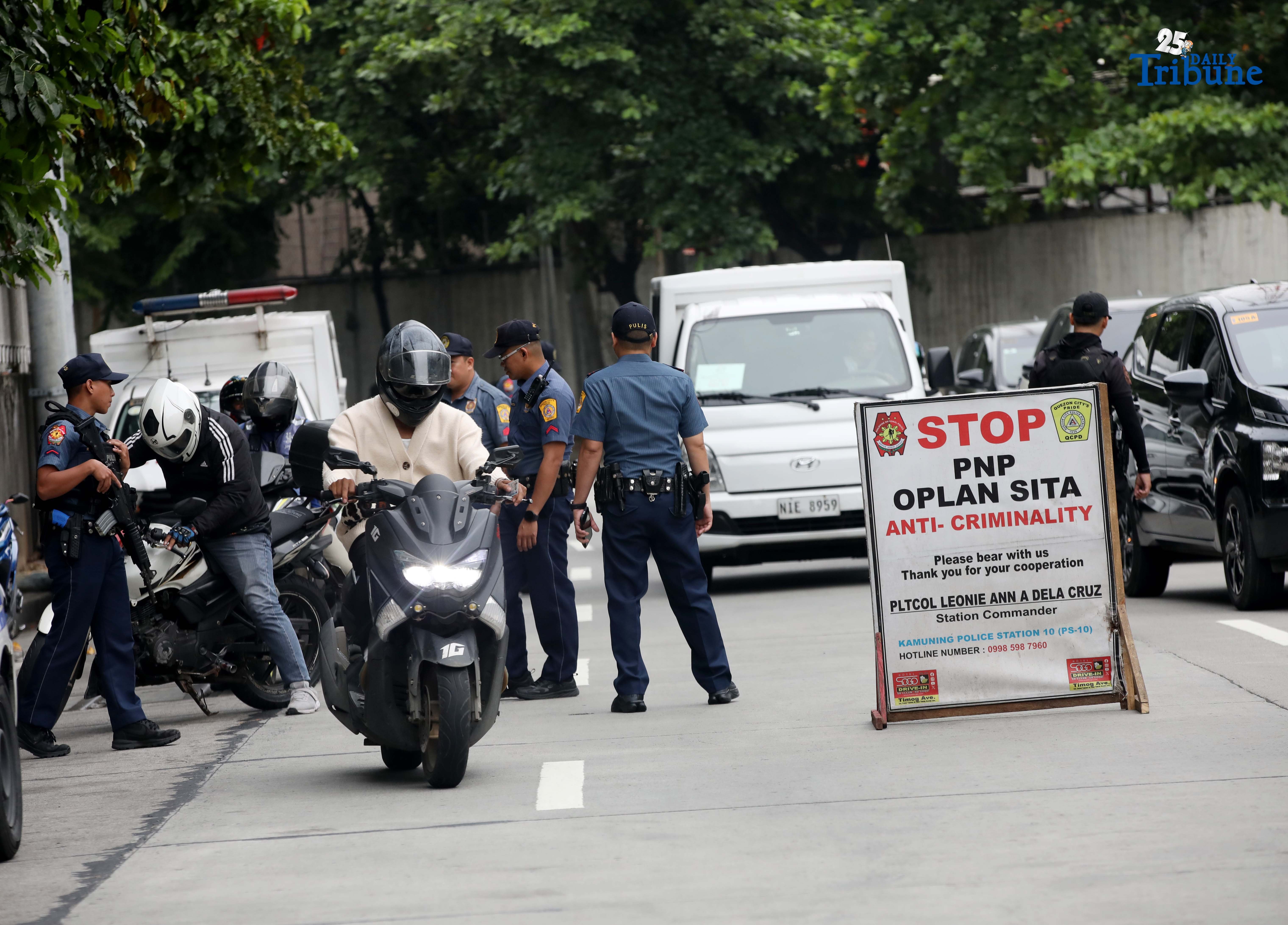 PNP reports 42% drop in focus crimes