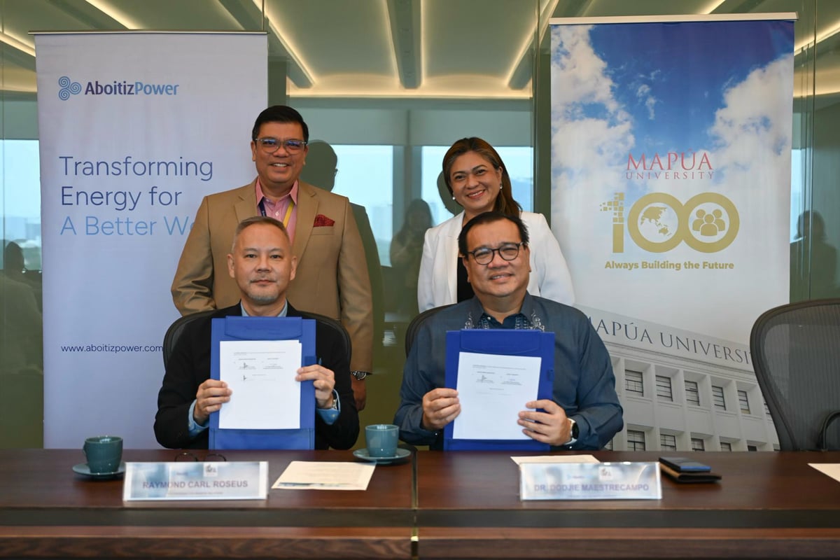 AboitizPower, Mapua University partner for ‘Power Systems 101’ learning modules