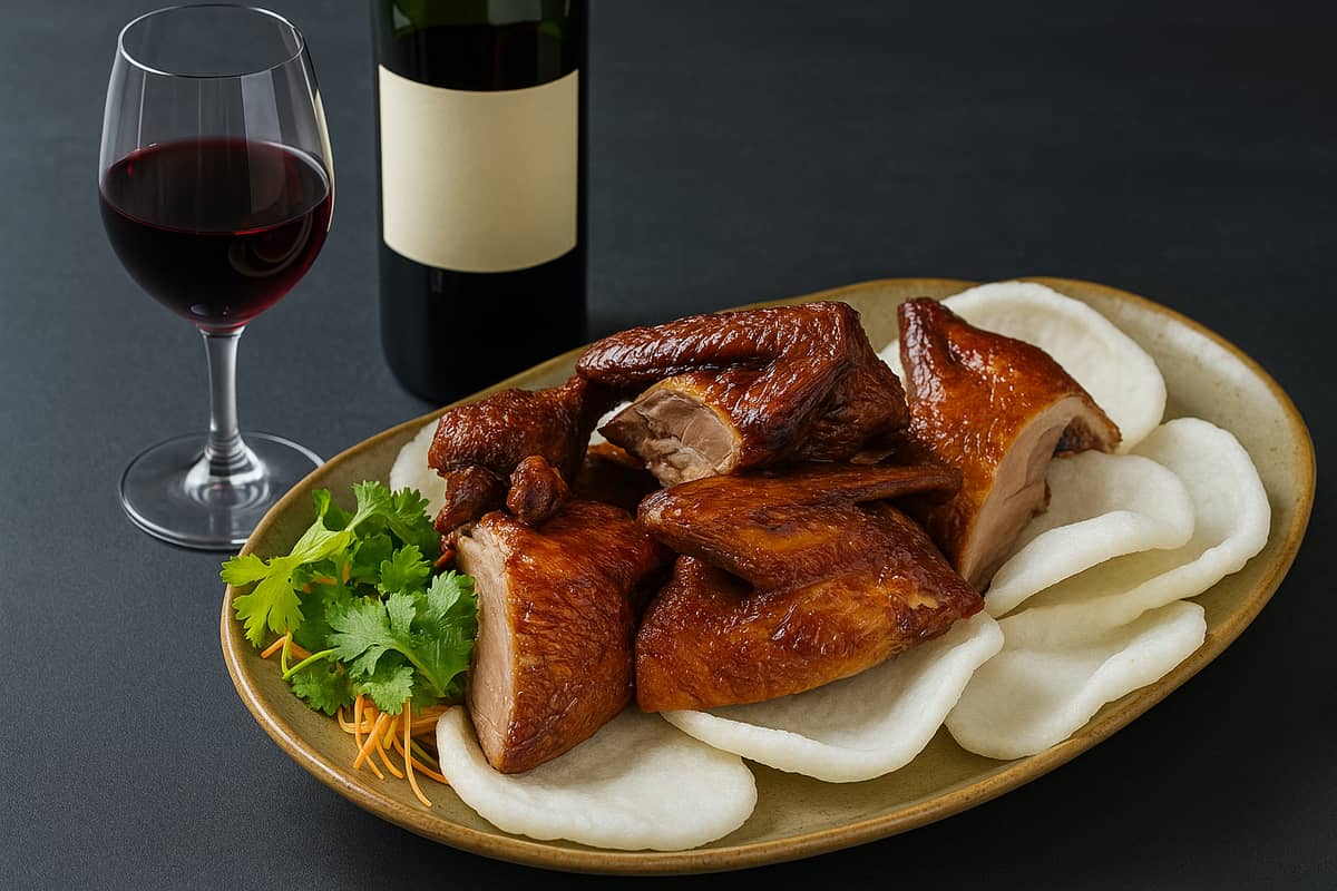 Lung Hin’s ‘Sip to Delight’ offers deep fried pigeon.