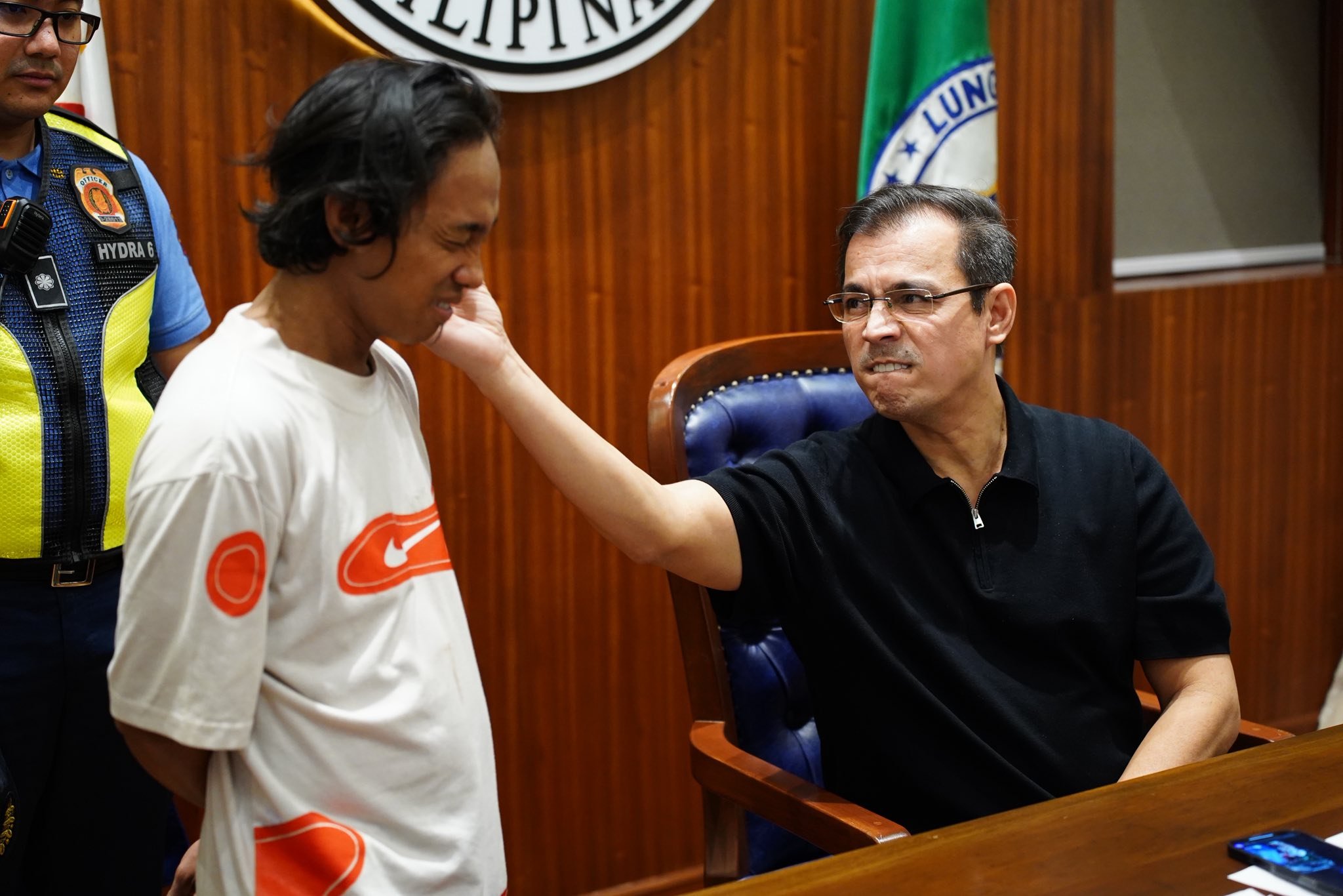 ‘Lowbat boy’ gets punished ‘Yorme’ style