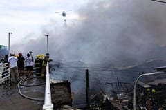 Aroma Compound blaze leaves 720  families homeless