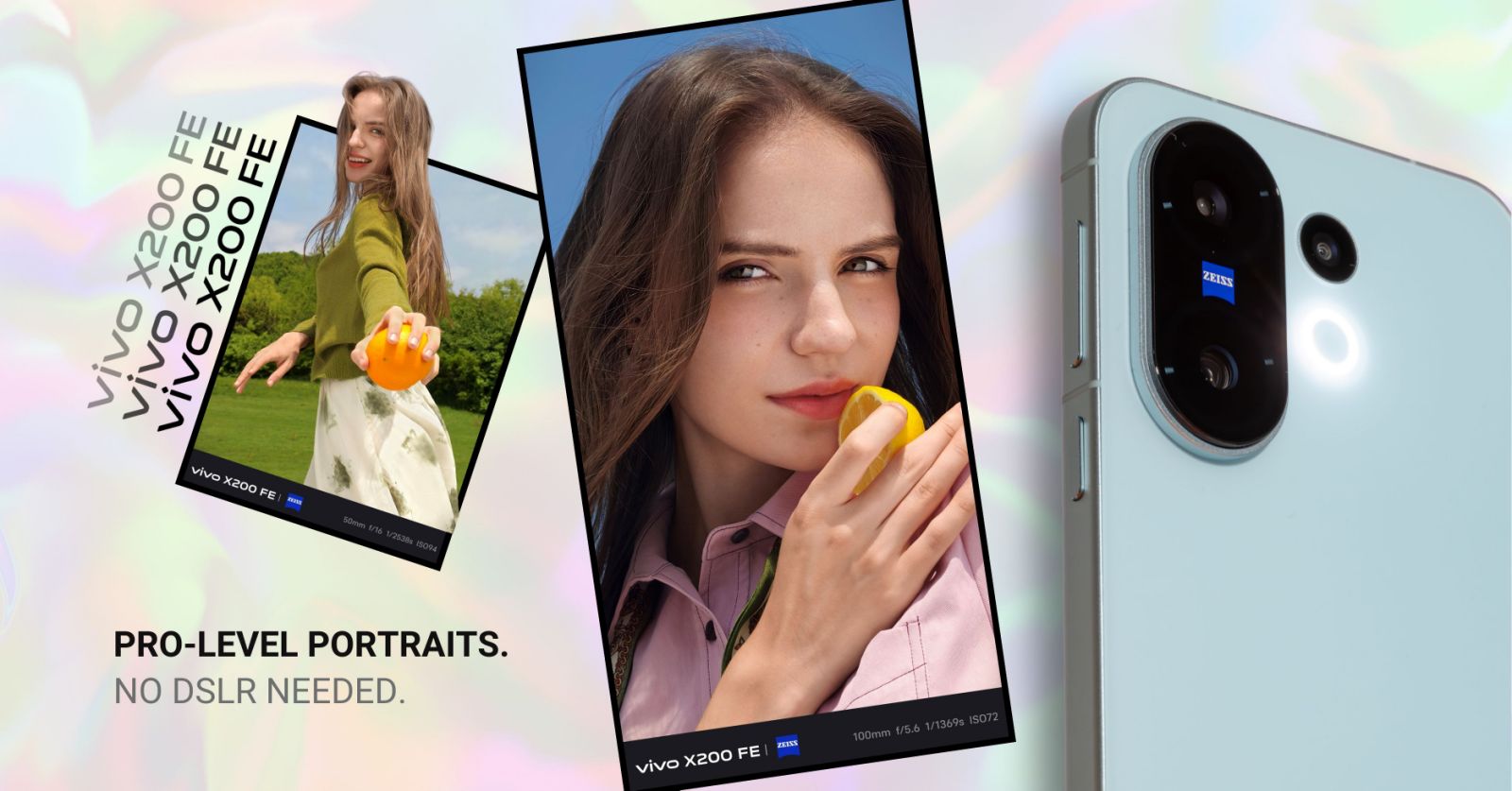 Capture style, one zoom at a time with vivo X200 FE