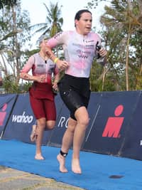 SAM Kingsford of New Zealand will be the woman to beat when the IroNman 70.3 Lapu-Lapu unwraps on Sunday.