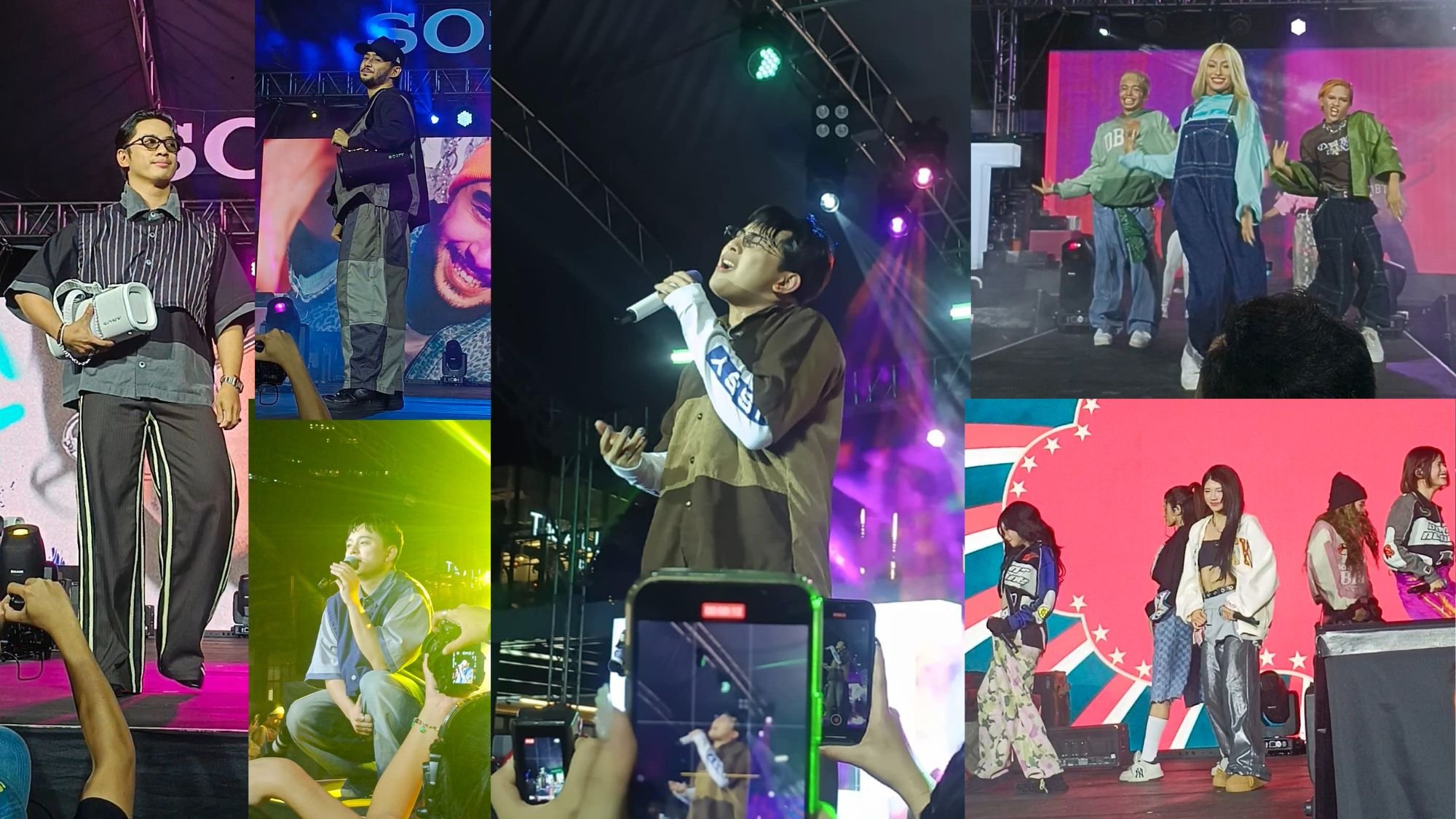 OPM stars  come together for ultra power sound