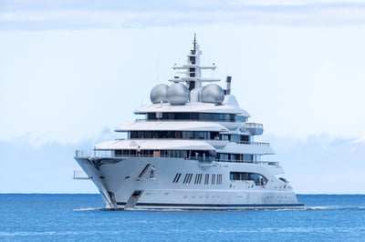 Russian oligarch's superyacht to be auctioned in US