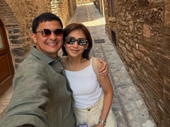 Matteo and Sarah’s whimsical escape to Spello, Italy