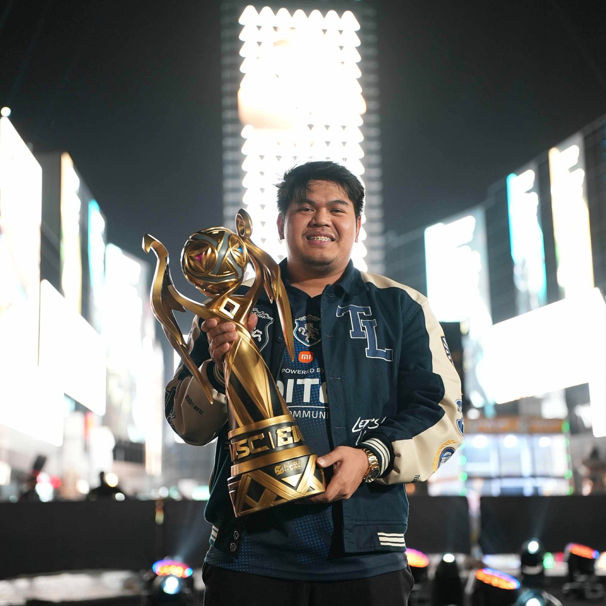 Ar Sy looks back on struggles before MSC glory