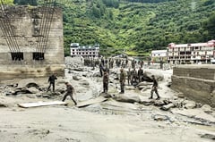 ‘Final wake-up call’: India races to find missing after deadly Himalayan flash floods