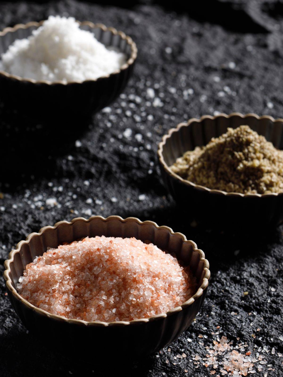 SOGEUM Signature Salt Trio.