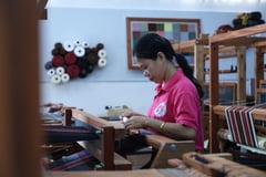 Legarda, DOST launch weaving center to aid farmers, preserve culture