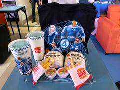 Super bites await! Burger King launches Marvel’s 'The Fantastic Four' lineup