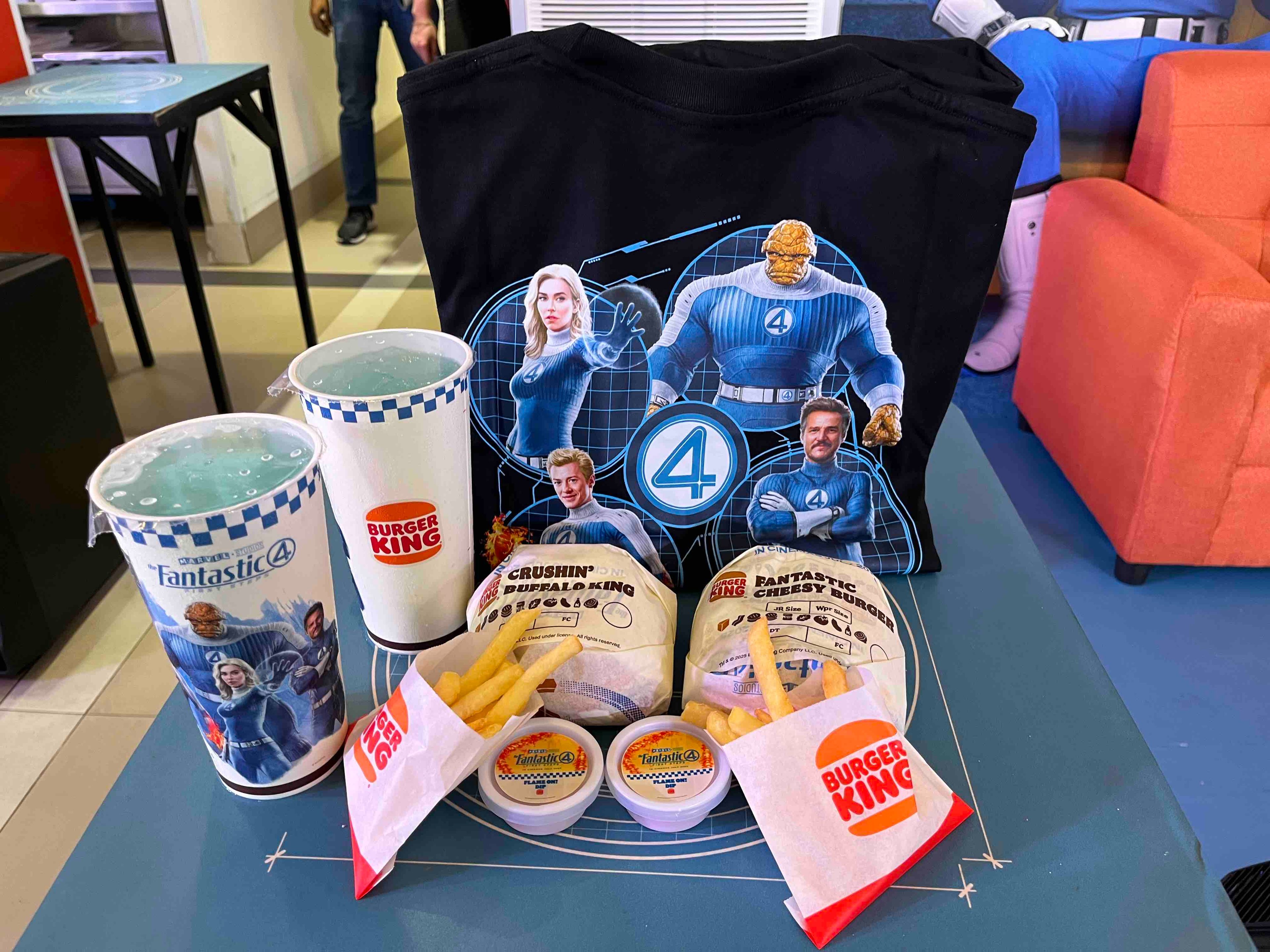 Super bites await! Burger King launches Marvel’s 'The Fantastic Four' lineup