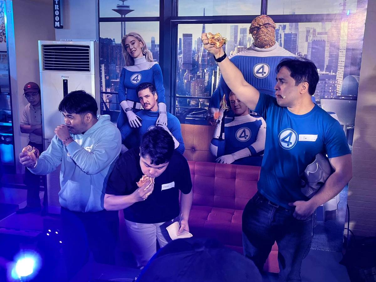 challengers of the big bite challenge