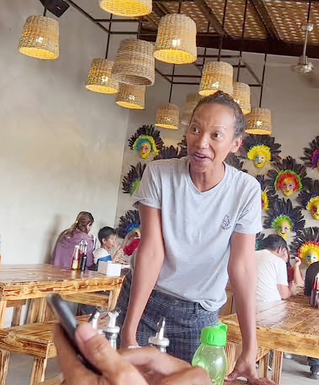 Wilma is hands-on with her food business.