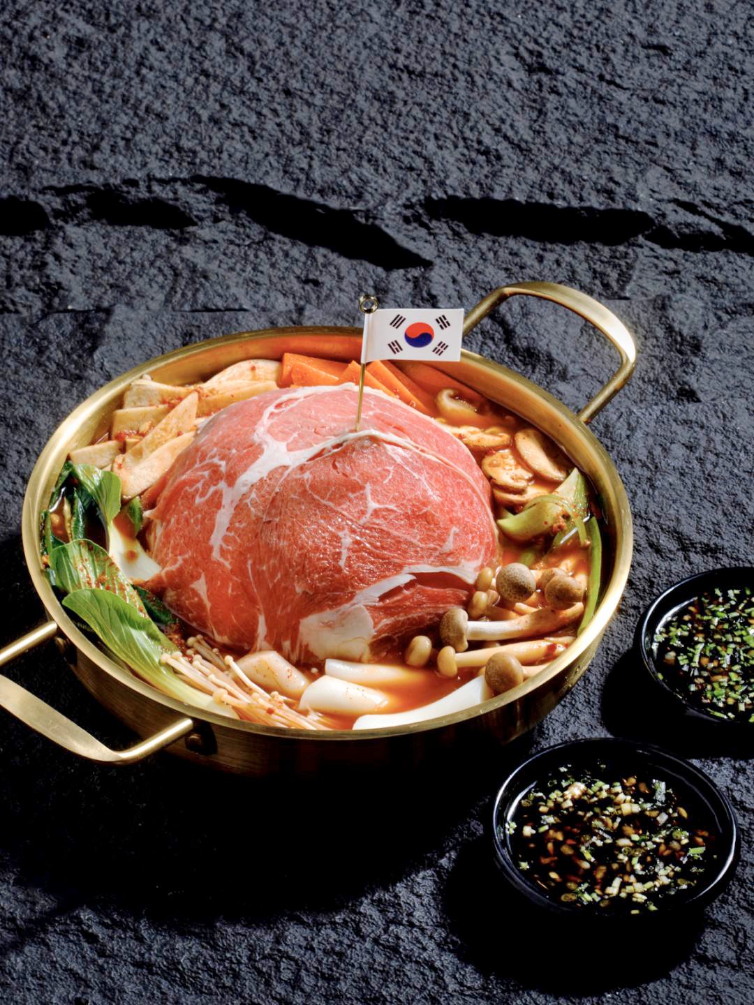 Stellar off-grill options elevate the KBBQ ritual