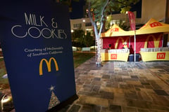 McDonald's sees US rebound but says low-income diners remain stressed
