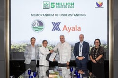 Ayala Group joins national push to plant 5 million trees by 2028
