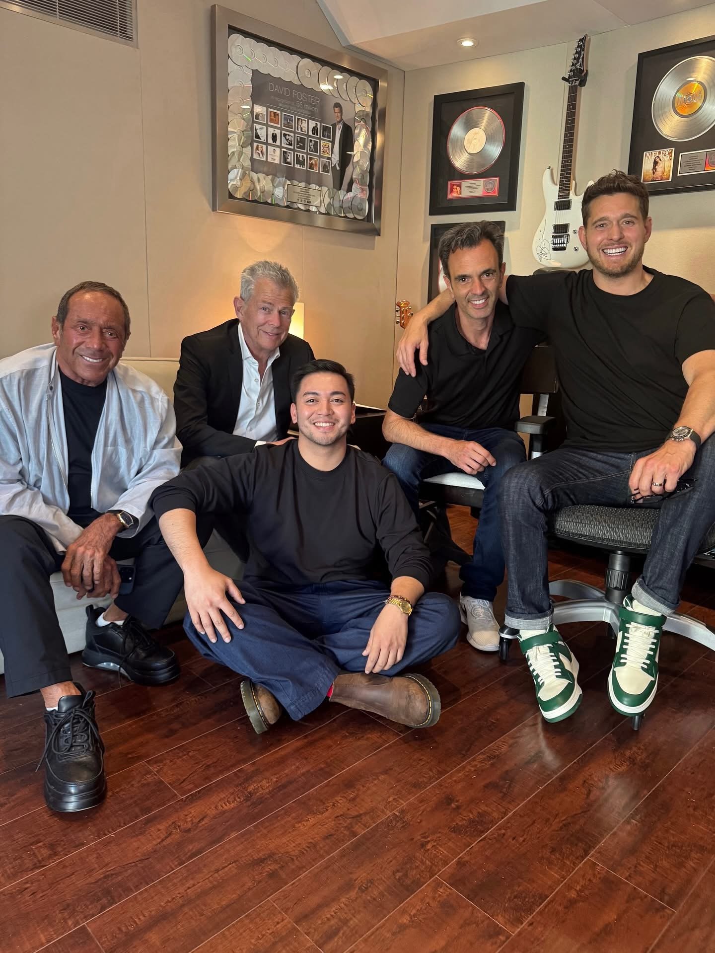 Michael Bublé praises Sofronio Vasquez: ‘This is what music is about’