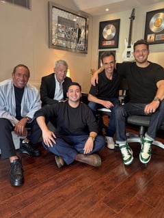 Michael Bublé praises Sofronio Vasquez: ‘This is what music is about’