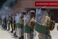 Soldier wounds 5 in U.S. military base shooting