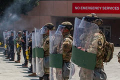 Soldier wounds 5 in U.S. military base shooting