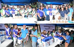 PCSO extends aid to fire and flood-hit communities in Sampaloc, Manila