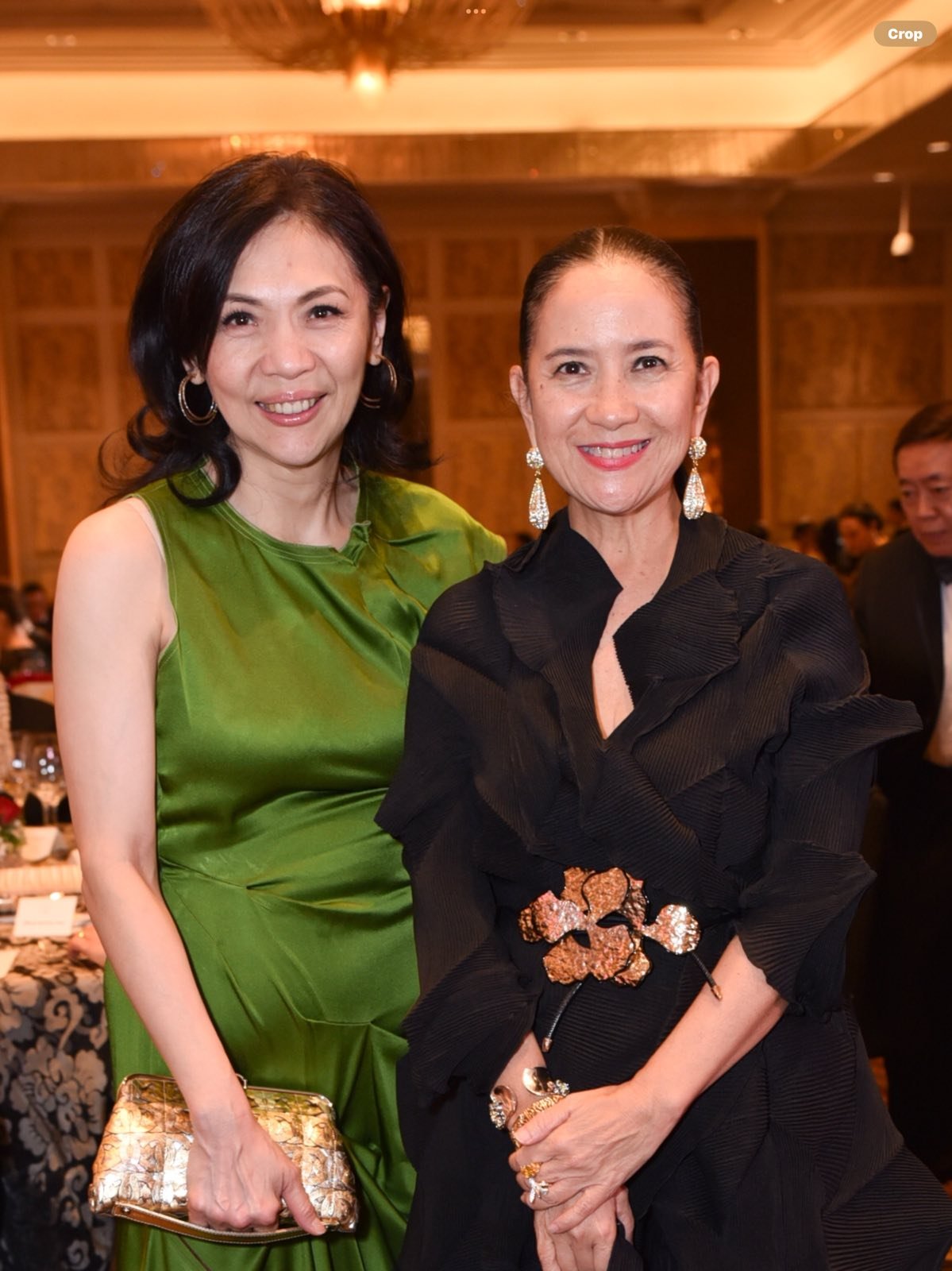 KAYE Tinga and Mia Borromeo.