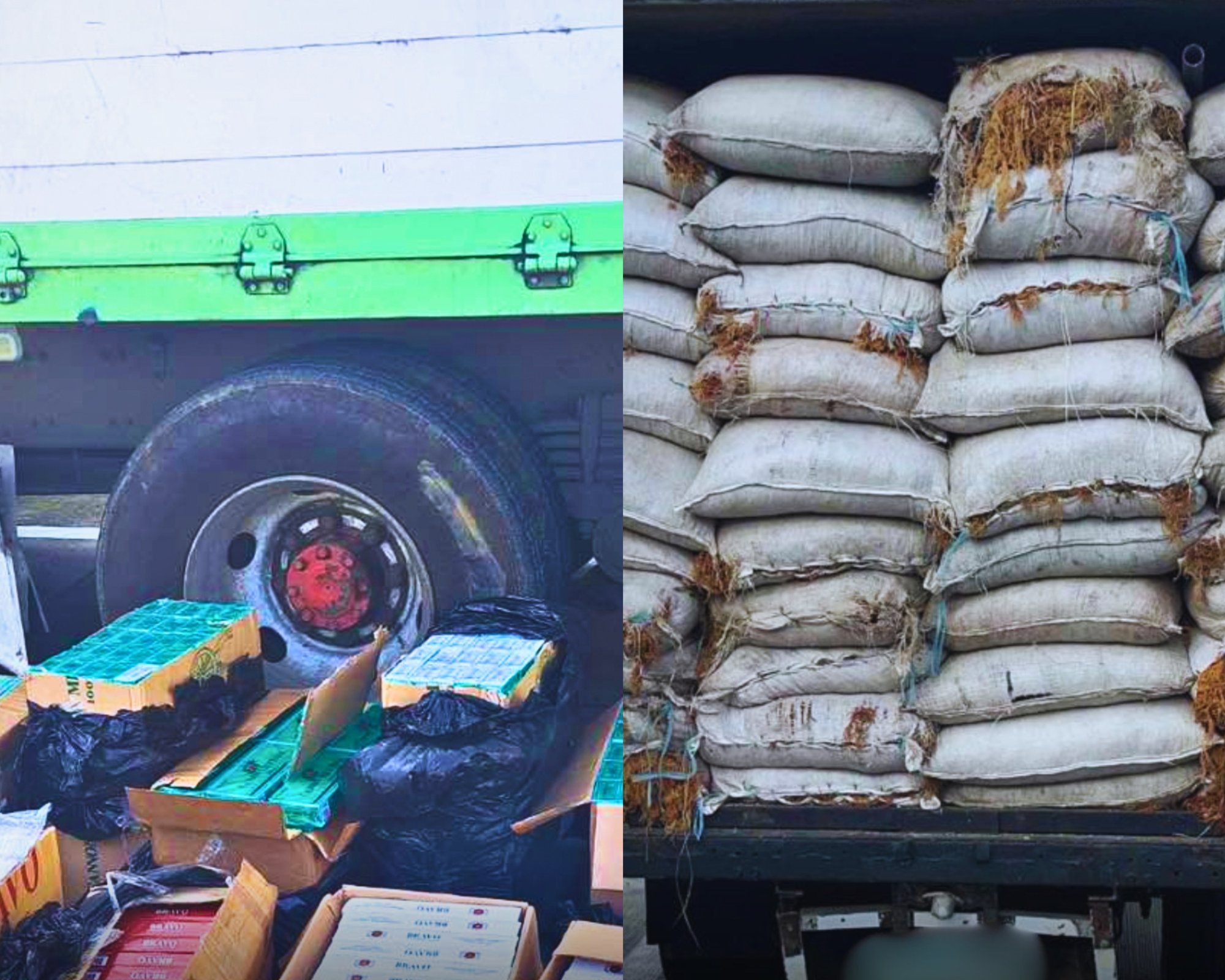 Smuggled cigarettes, marine materials seized in Zamboanga